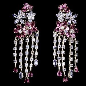 Precious gem jewelry